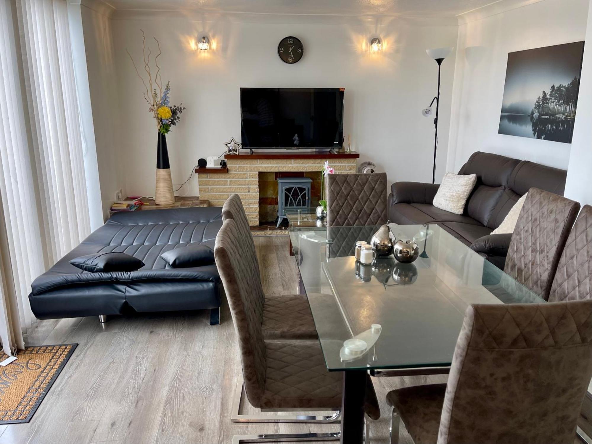 Hillcrest Bungalow Nottingham Buitenkant foto